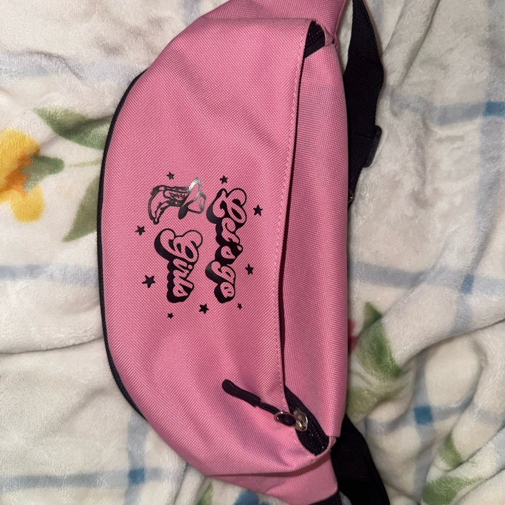 Pink let’s go Girls Women's Bag